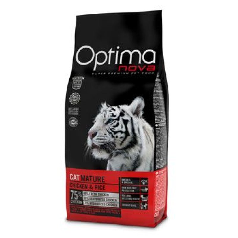 Optima Nova Cat Mature 8 kg