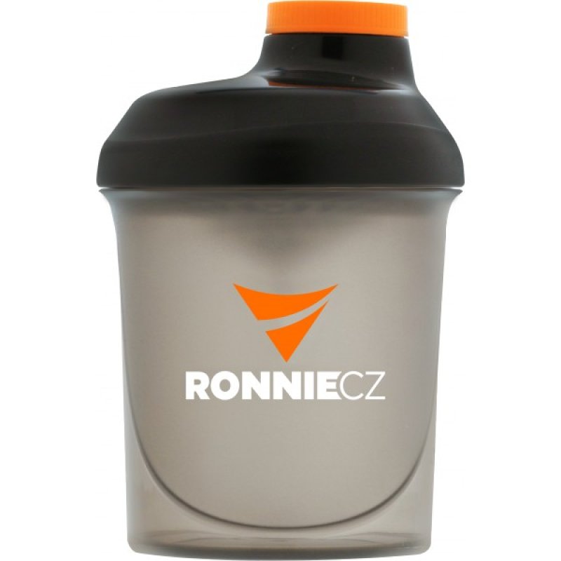 Šejkr Ronnie.cz - 300 ml (černý)