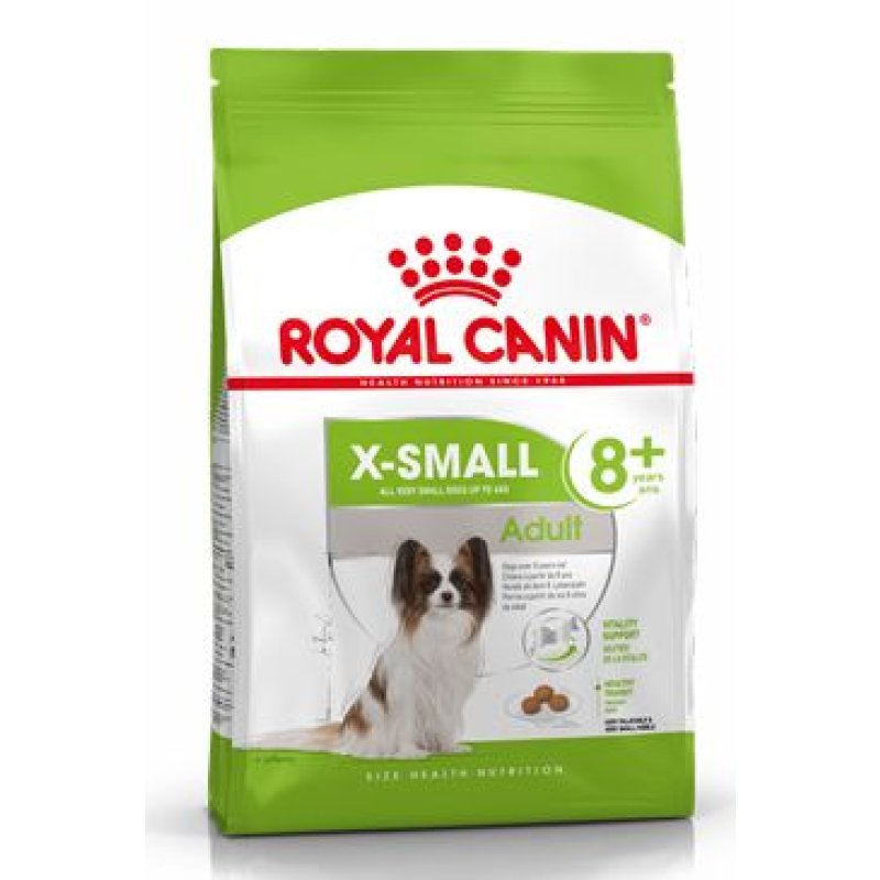 Royal Canin X-Small Adult 8+ 500 g