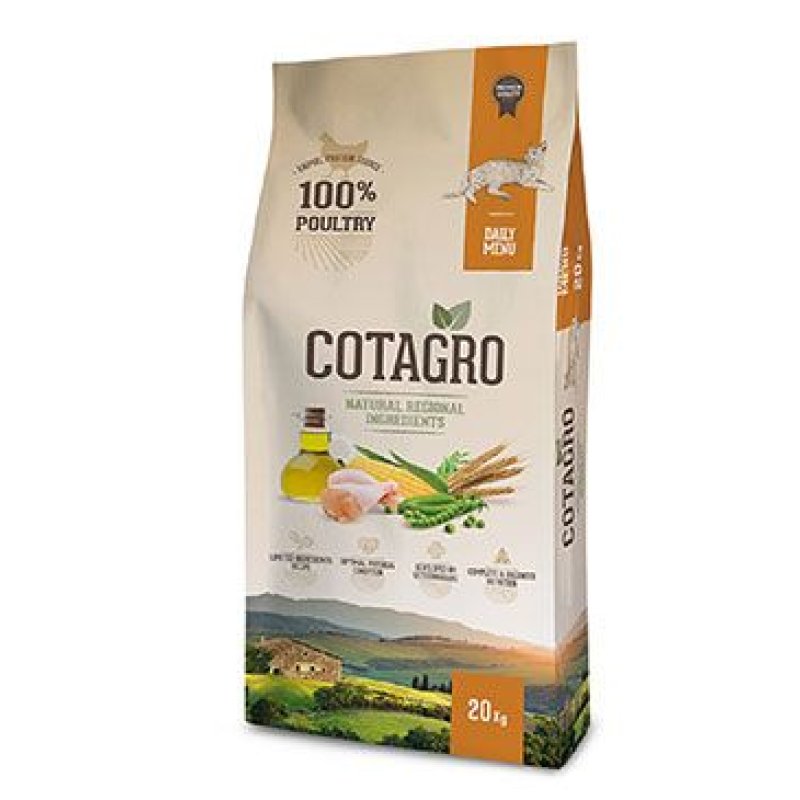 COTAGRO Cat Daily Menu 20 kg