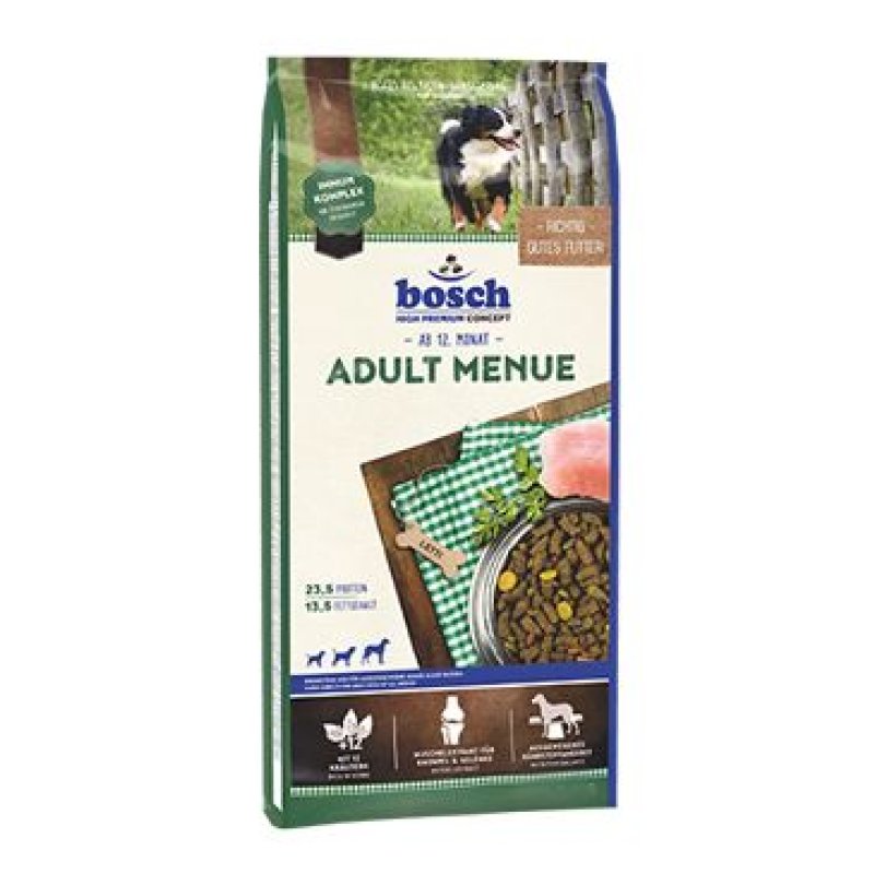 Bosch Dog Adult Menue 15 kg