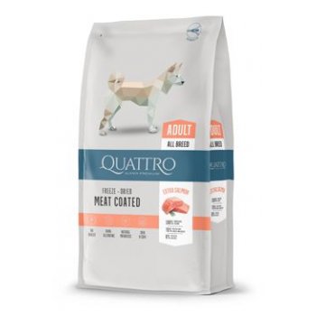 QUATTRO Dog Dry Premium All Breed Adult Losos 12 kg