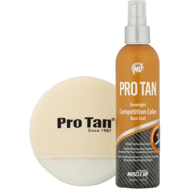 Pro Tan Overnight Competition Color (Base Coat)