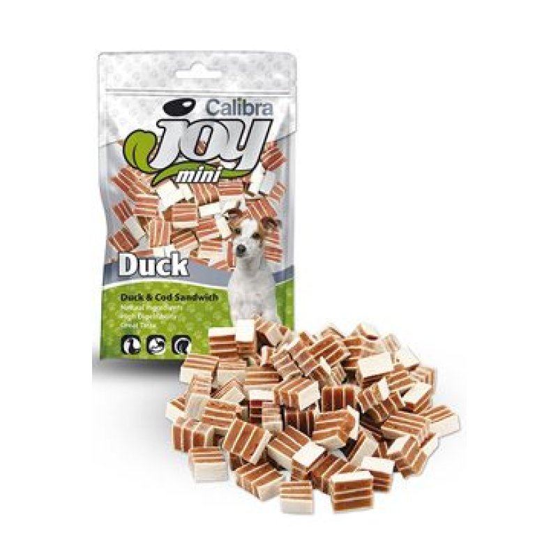 Calibra Joy Dog Mini Duck & Cod Sandwich 70 g