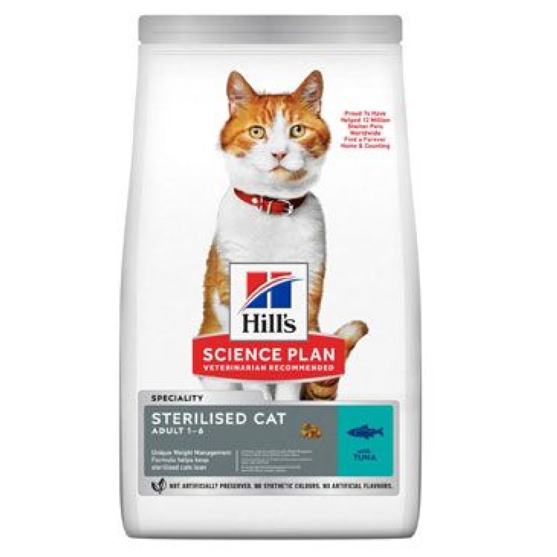 Hill's Fel. SP Adult Sterilised Cat Tuna 3 kg