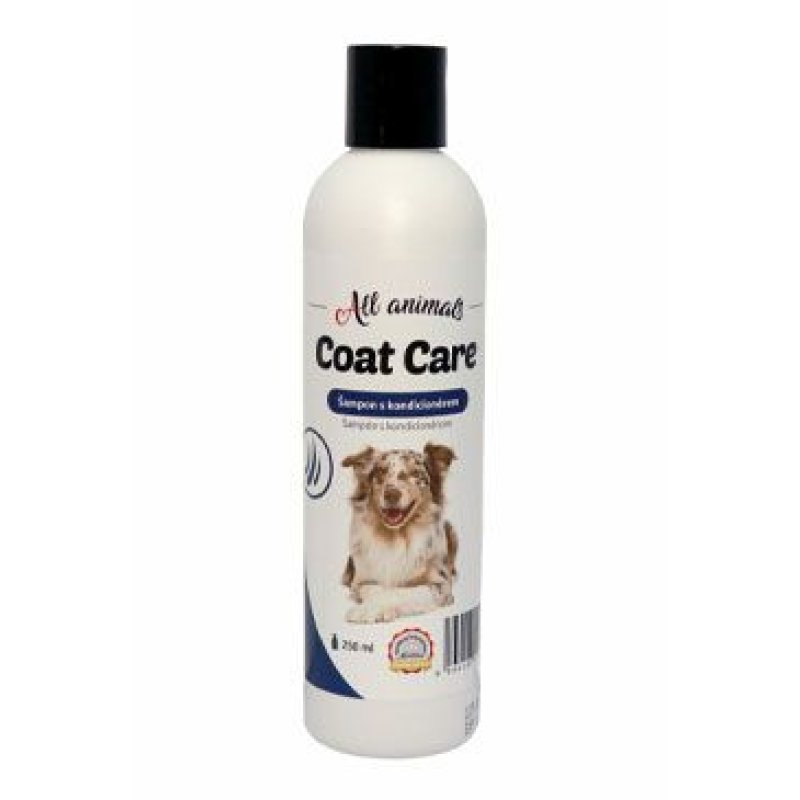 All Animals Šampon Coat Care 250 ml