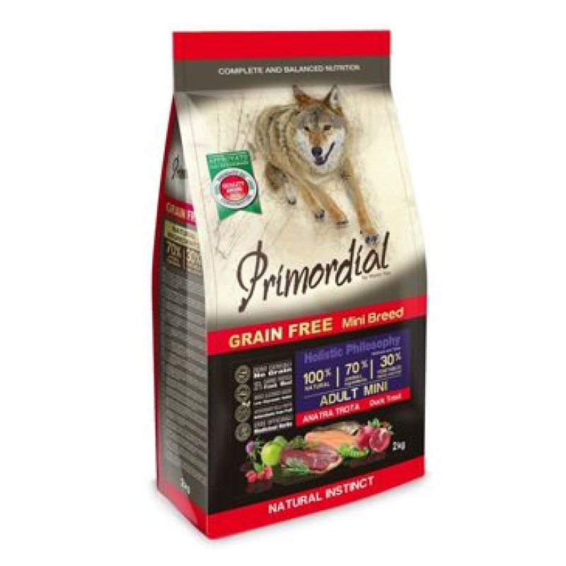 Primordial GF MINI Adult Trout&Duck 2 kg