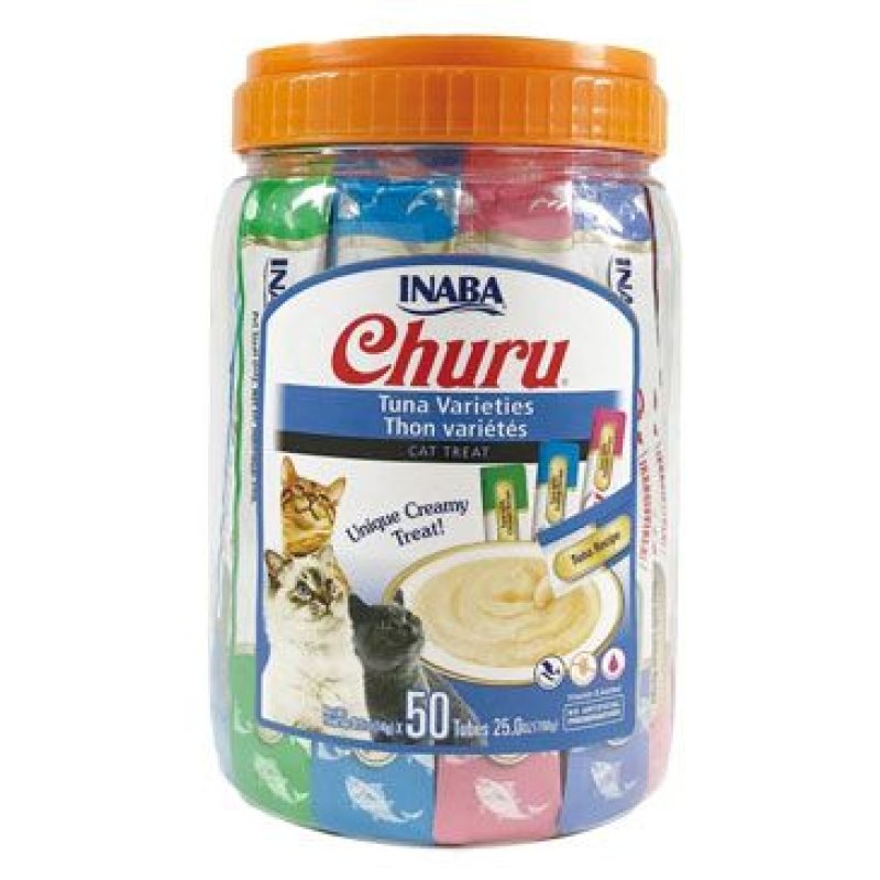 Churu Cat Tuna Varieties 50 x 14 g