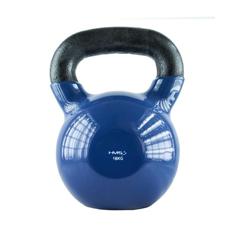 Kettlebell pokrytý vinylem KN 16 kg HMS