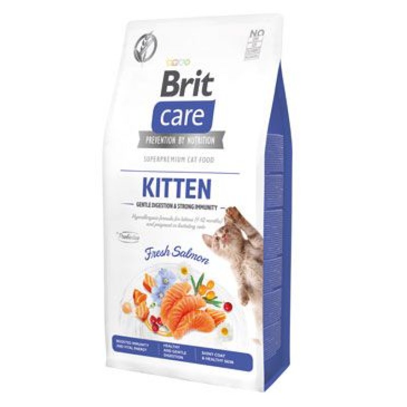 Brit Care Cat GF Kitten G. Digestion & S. Immunity 7 kg