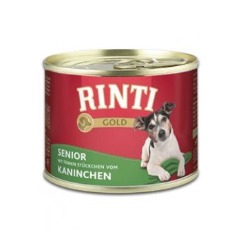 Rinti Dog Gold Senior králík 185 g