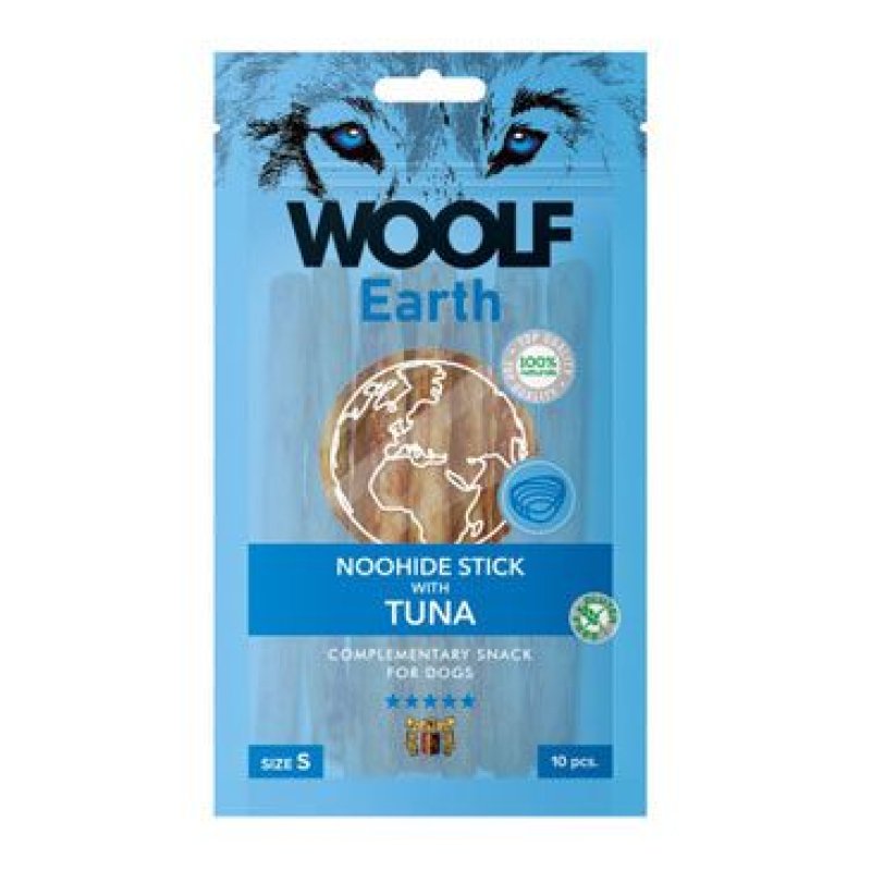 Woolf pochoutka Earth NOOHIDE S Tuna 90 g