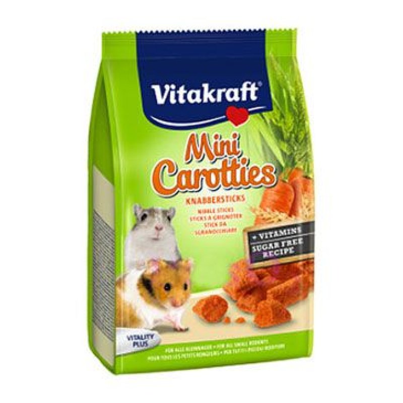 Vitakraft all Rodent Carotties mini Hamster 50 g