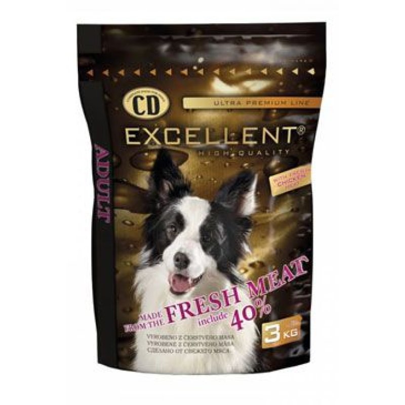 Delikan Dog CD Excelent Chicken 3 kg