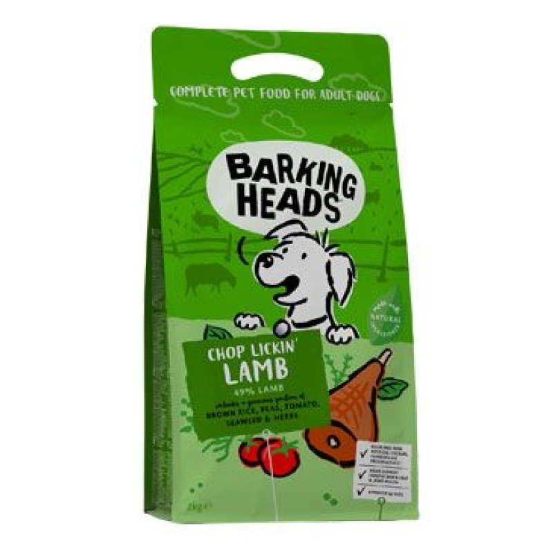 BARKING HEADS Chop Lickin’ Lamb 2 kg