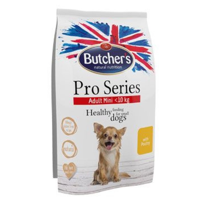 Butcher's Dog Pro Series pro malé psy s drůbežím 800 g