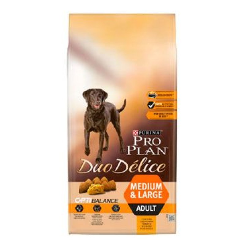 ProPlan Dog Adult Duo Délice Chicken 10 kg