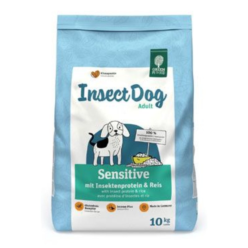 Green Petfood InsectDog Sensitive 10 kg