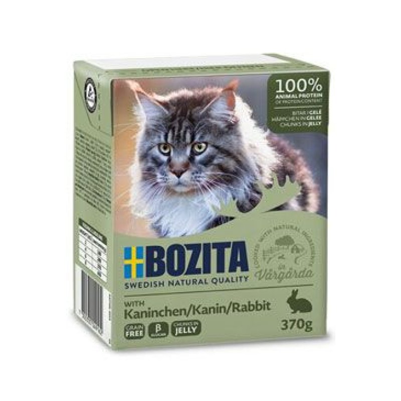 Bozita Cat kousky v želé s králičím masem TP 370 g