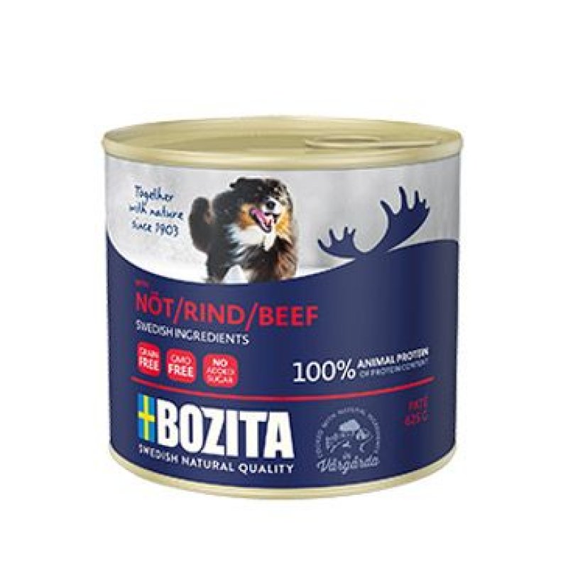 Bozita DOG Paté Beef 625 g