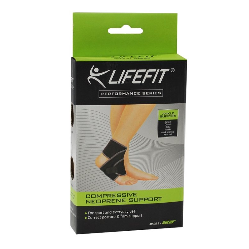 Neoprenová bandáž LIFEFIT BN101 Kotník