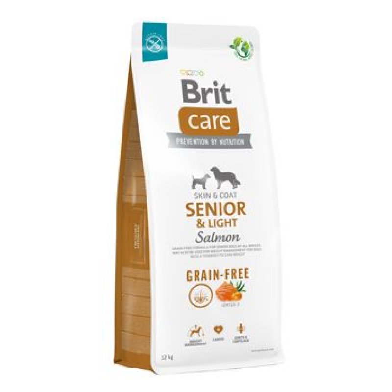 Brit Care Dog Grain-free Senior&Light 12 kg