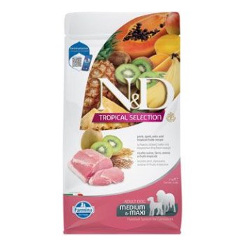 N&D TROPICAL SELECTION DOG Adult M/L Pork 2 kg