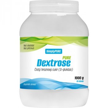 SimplyPURE Čistý hroznový cukr • Dextrose Pure 1000 g