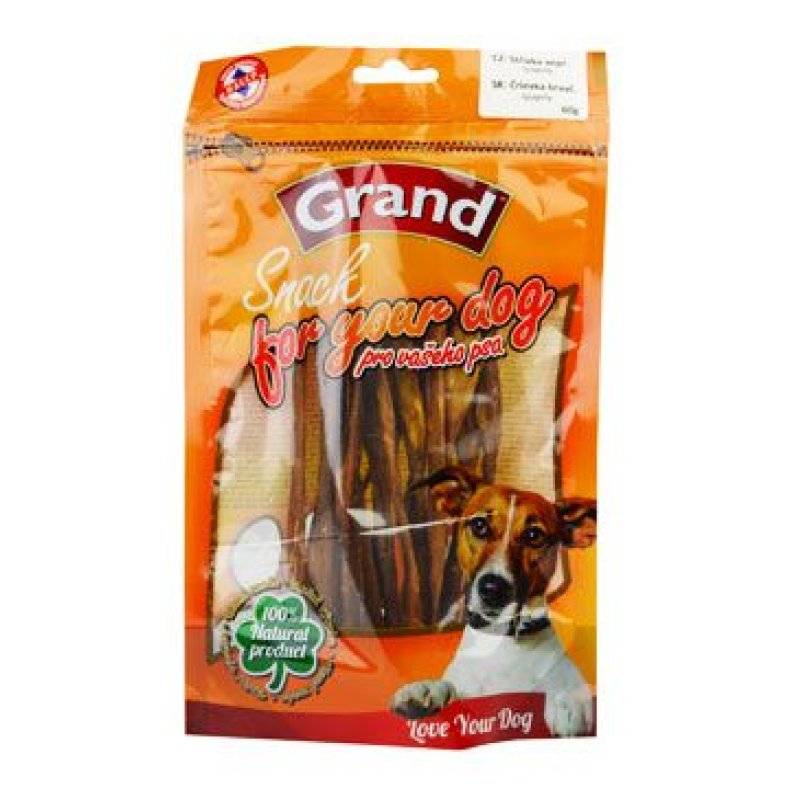 GRAND Sušená střívka-špagety 60 g