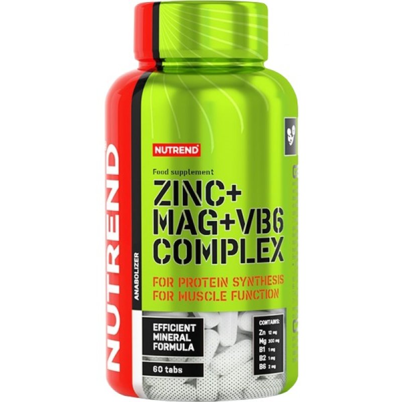 Nutrend Zinc+Mag+VB6 Complex 60 tbl