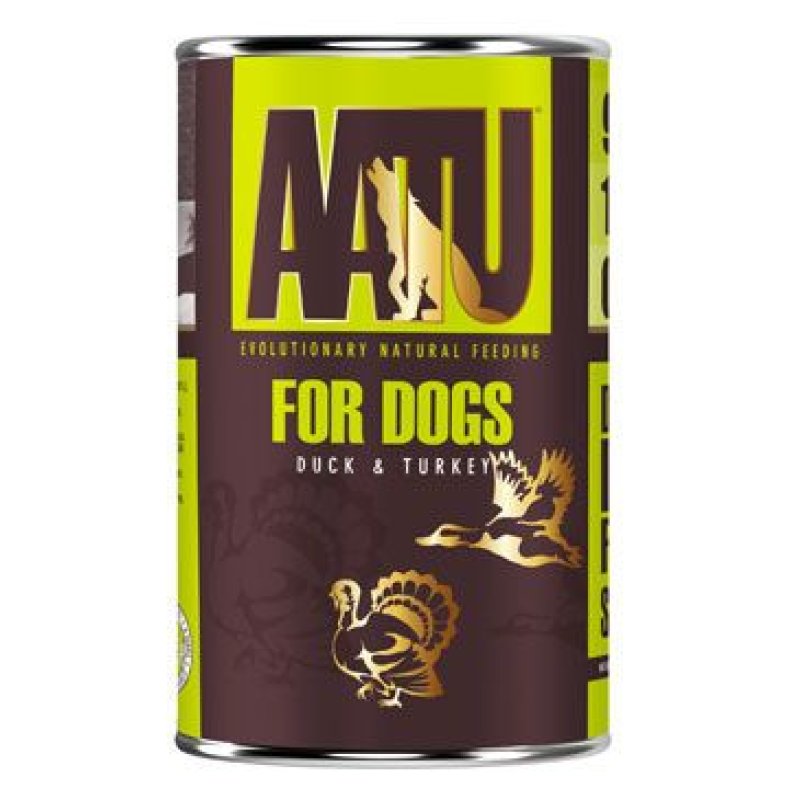 AATU Dog Duck n Turkey konz. 400 g