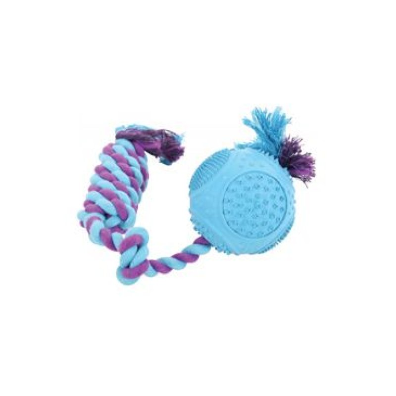 Zolux hračka pes Rope Ball gumový 33 cm