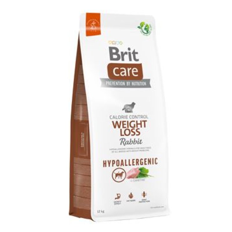 Brit Care Dog Hypoallergenic Weight Loss 12 kg