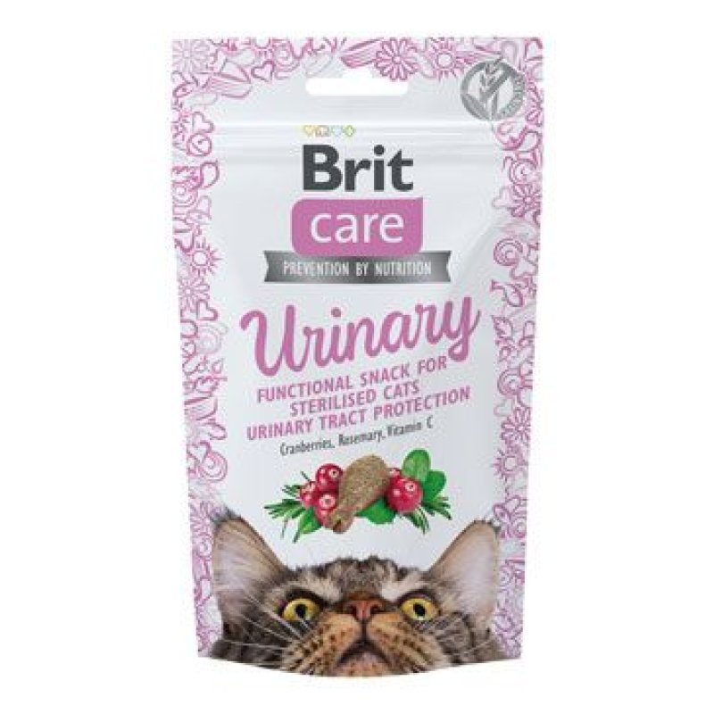 Brit Care Cat Snack Urinary 50 g