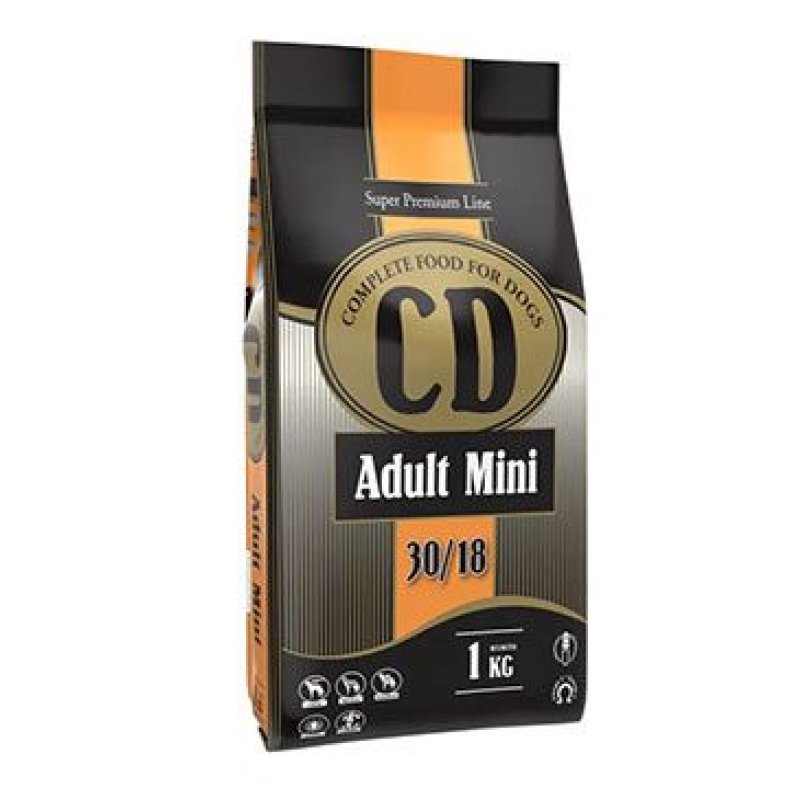 Delikan Dog CD Adult Mini 1 kg