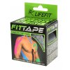 KinesionLIFEFIT® tape 5 cm x 5 m, černá