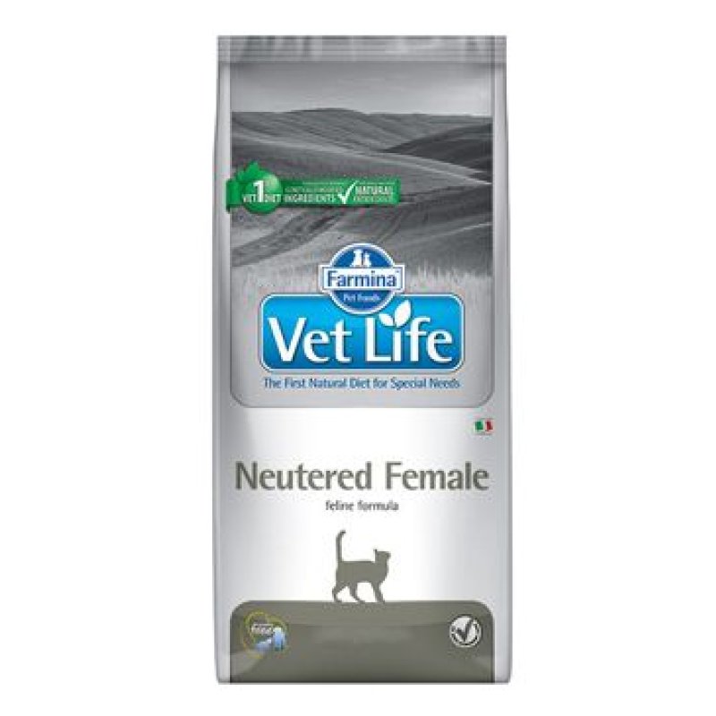 Vet Life Natural CAT Neutered Female 5 kg