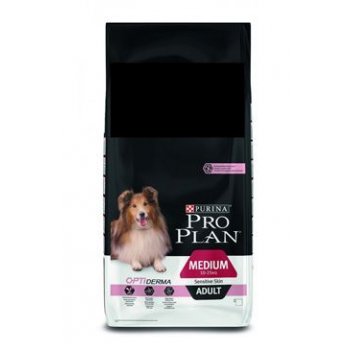 ProPlan Dog Adult Medium Optiderma salmon 3 kg