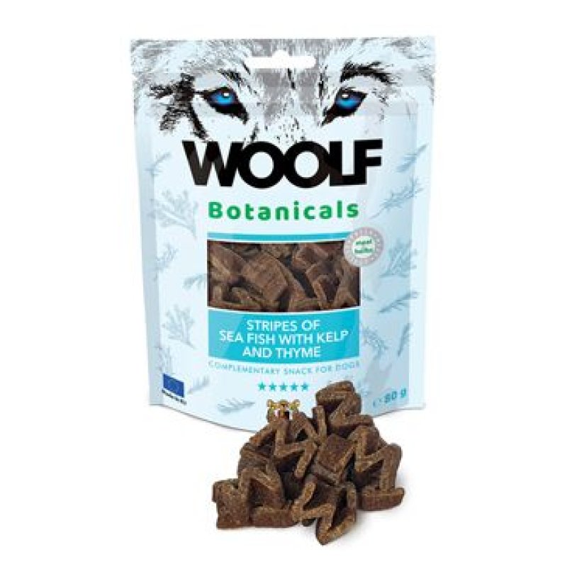 WOOLF Botanicals Seafish/Kelp/Thyme 80 g