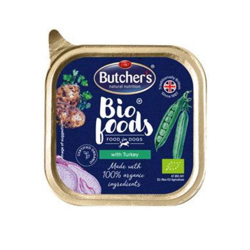 Butcher's Dog Bio s krůtou vanička 150 g