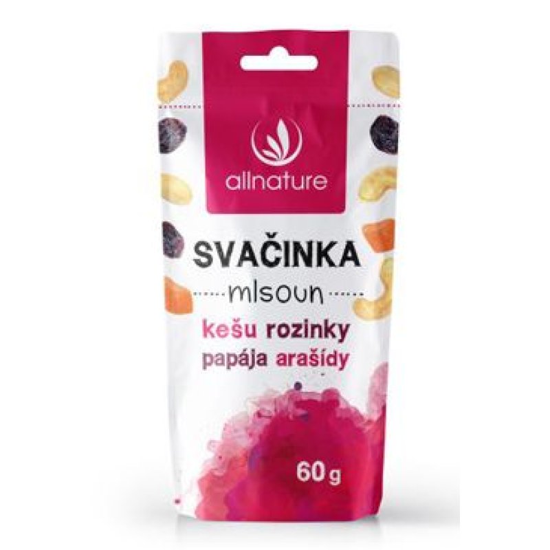 Allnature směs Svačinka Mlsoun 60 g