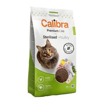 Calibra Cat Premium Line Sterilised Poultry 10 kg