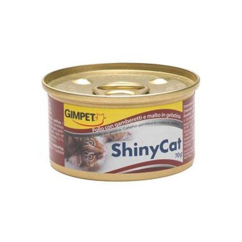 Gimpet ShinyCat kuře+kreveta 70 g