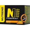 Nutrend N1 Pre-Workout - 17 g, černý rybíz