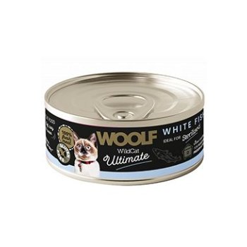 WOOLF Wildcat Ultimate konz White fish pate 85 g