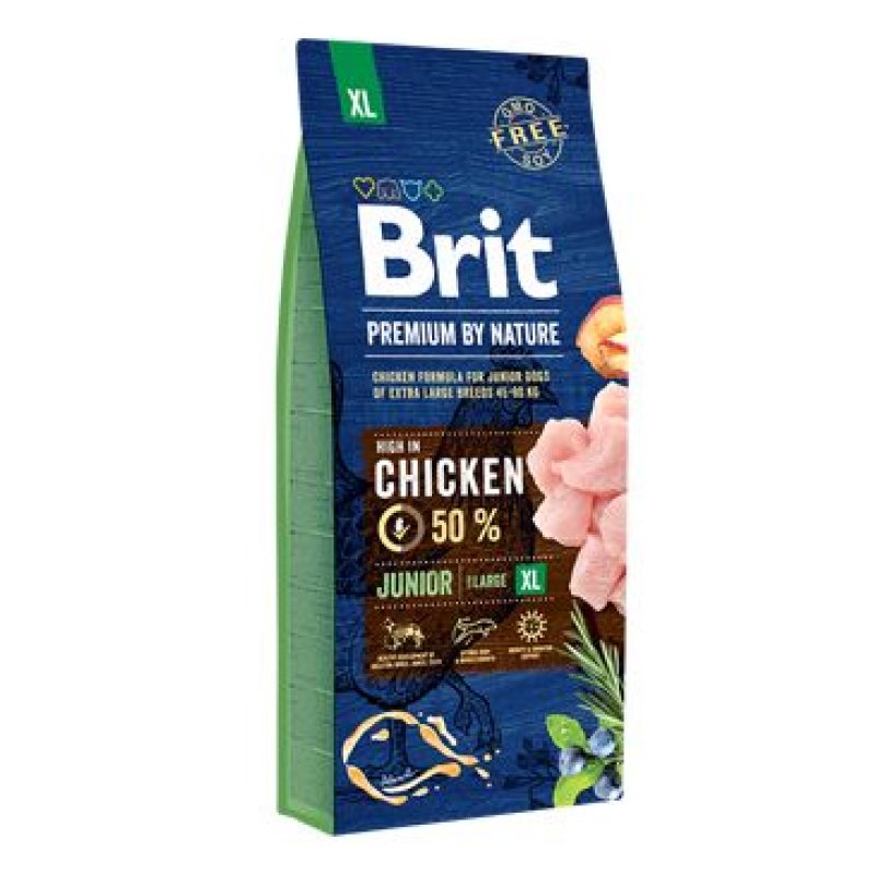 Brit Premium Dog by Nature Junior XL 15 kg