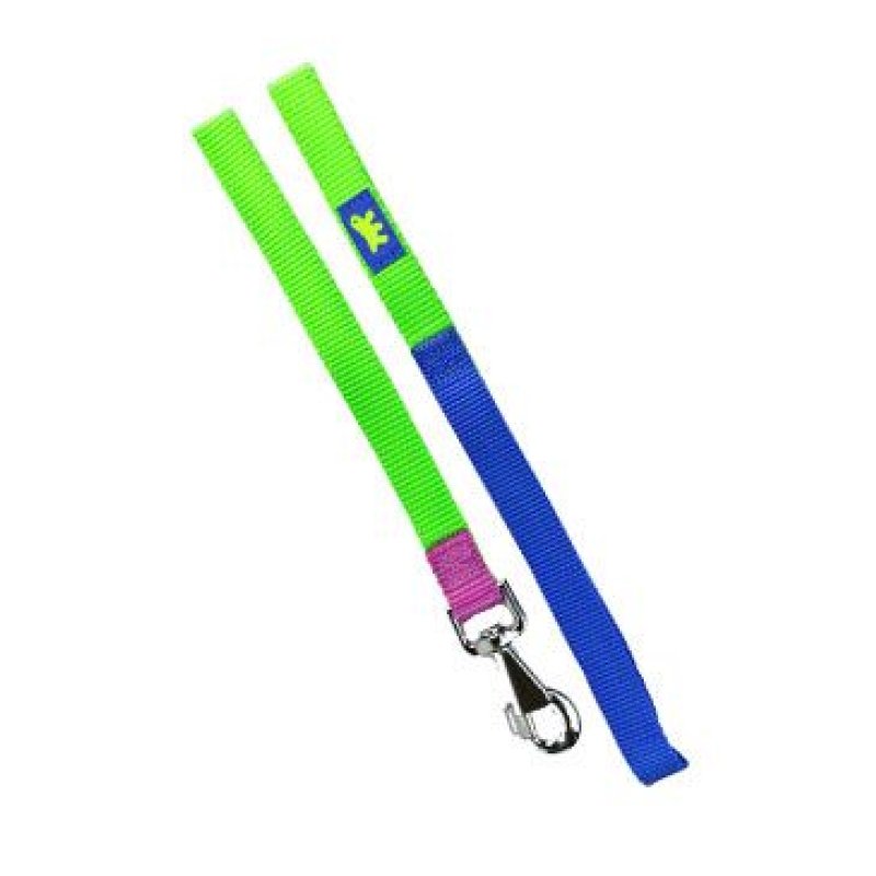 Ferplast vodítko nylon CLUB G 20mmx120cm zeleno-modré