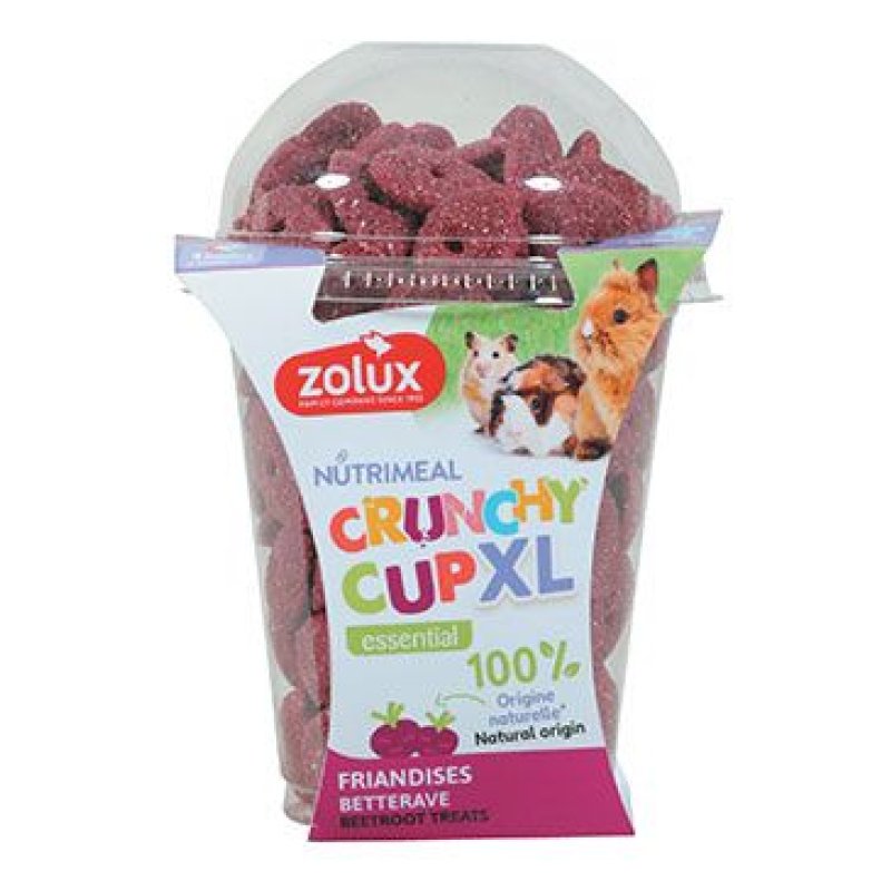 Zolux Pochoutka CRUNCHYCUP XL č.řepa 260 g