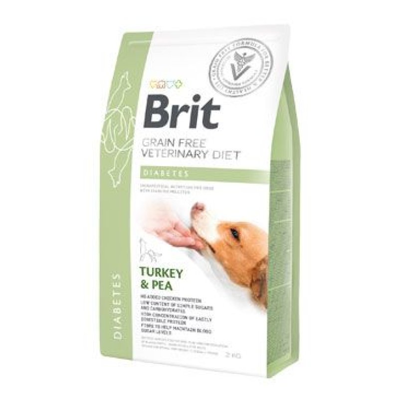 Brit VD Dog GF Diabetes 2 kg