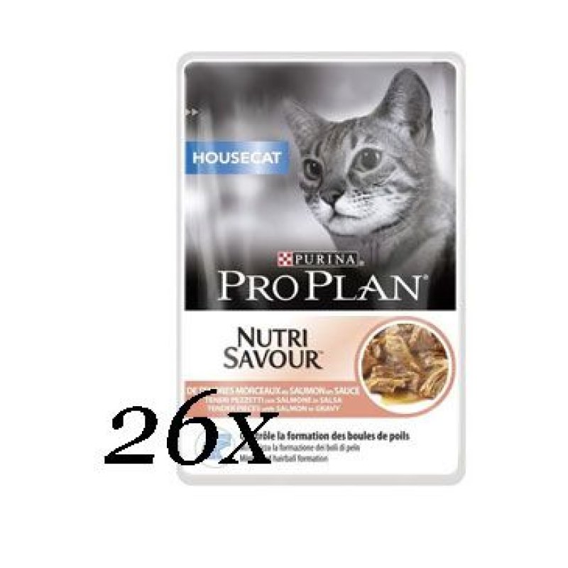 ProPlan Cat kaps. Housecat losos 26 x 85 g